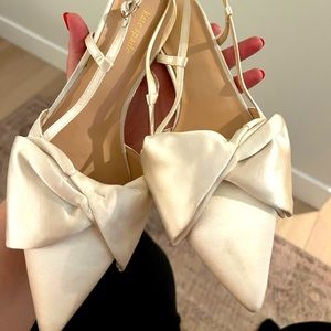 Kate spade satin kitten heal size 11